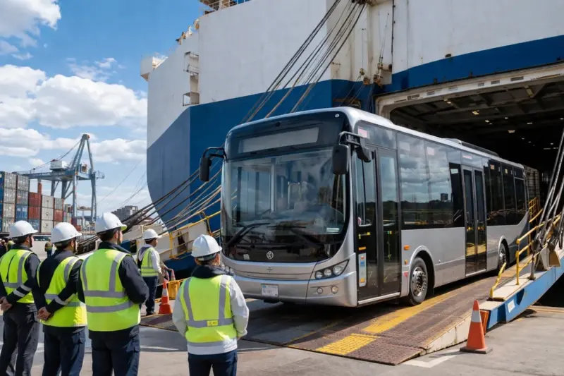 미쓰비시후소·폭스콘 전기버스 호주·동남아 수출 추진, 아시아 상용 전동화 경쟁 어디로 가나