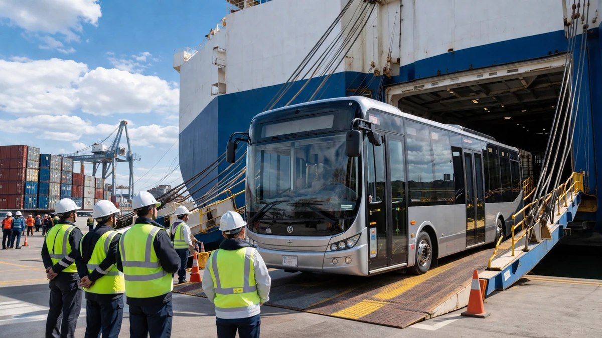 미쓰비시후소·폭스콘 전기버스 호주·동남아 수출 추진, 아시아 상용 전동화 경쟁 어디로 가나