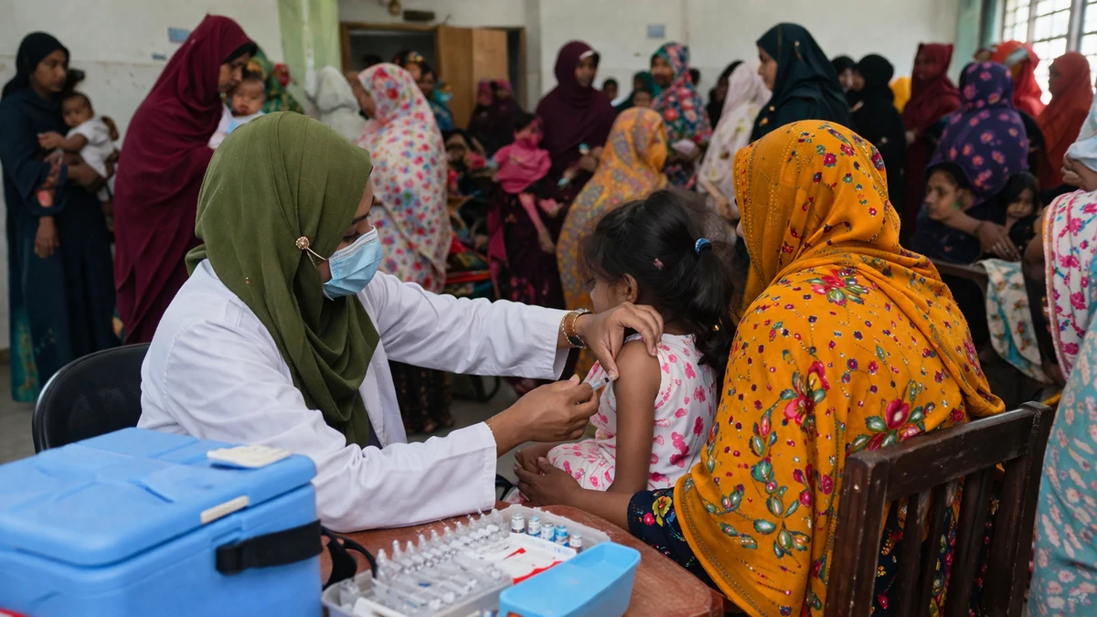 방글라데시 홍역 유행에 100여명 사망 추정…긴급 예방접종이 던진 공중보건 경고