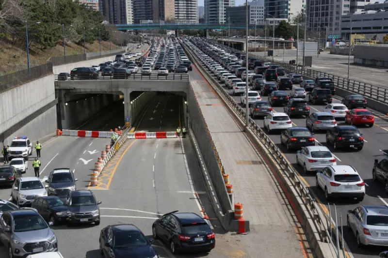 부산 내성·수영지하차도 지반침하, 차량 통제가 드러낸 도심 인프라 관리의 과제
