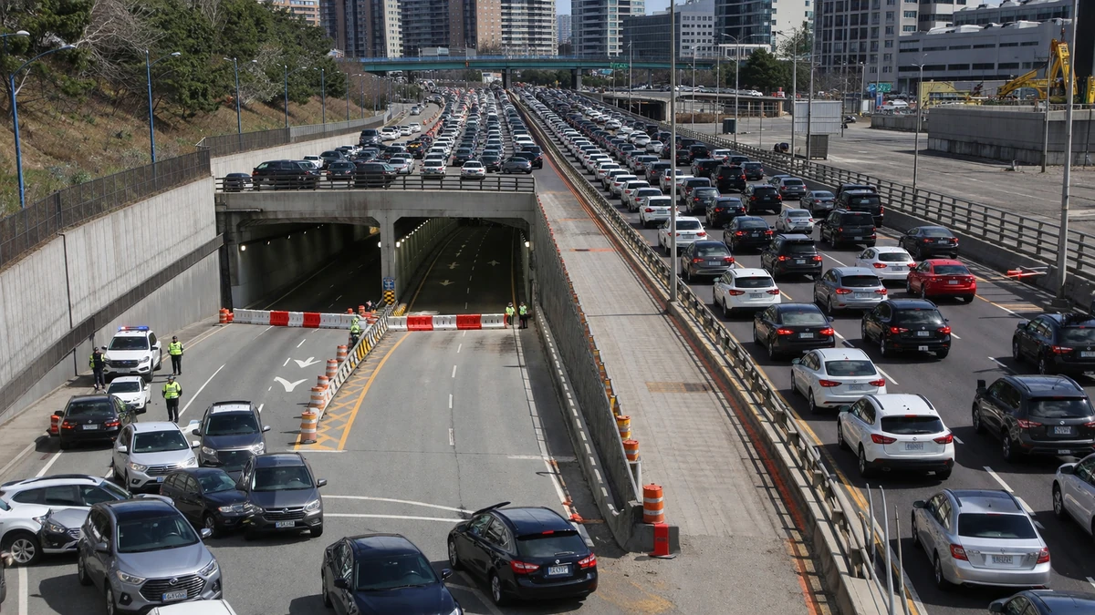부산 내성·수영지하차도 지반침하, 차량 통제가 드러낸 도심 인프라 관리의 과제