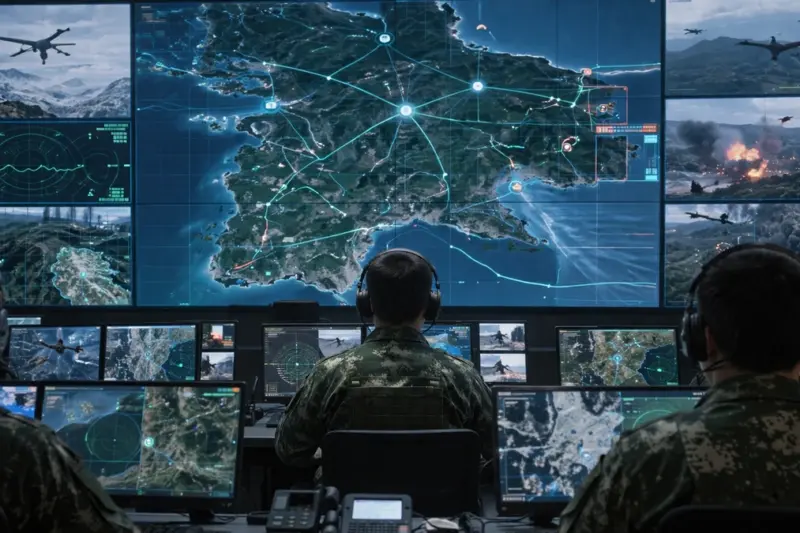 AI 전장 현실화, 국방 분야의 AI 혁신 가속화