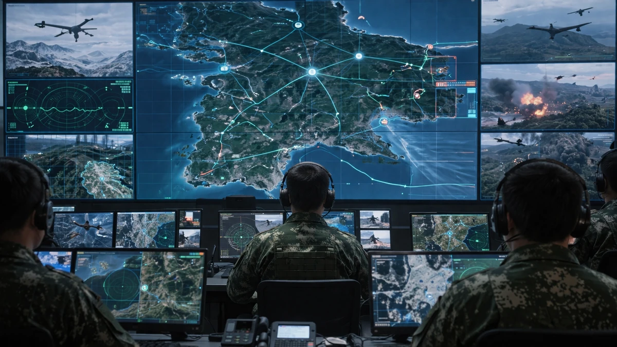 AI 전장 현실화, 국방 분야의 AI 혁신 가속화