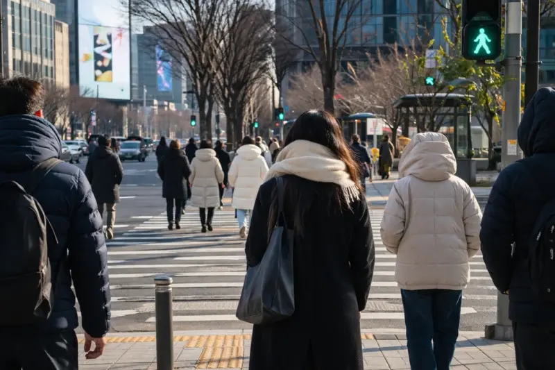 꽃샘추위 다시 온 4월 7일, 아침 0도 안팎·강원 영하권…큰 일교차가 바꾼 출근길과 건강관리