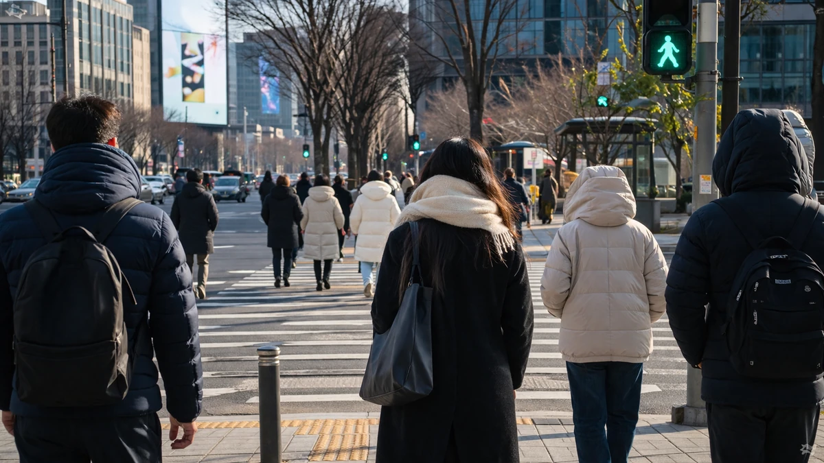 꽃샘추위 다시 온 4월 7일, 아침 0도 안팎·강원 영하권…큰 일교차가 바꾼 출근길과 건강관리