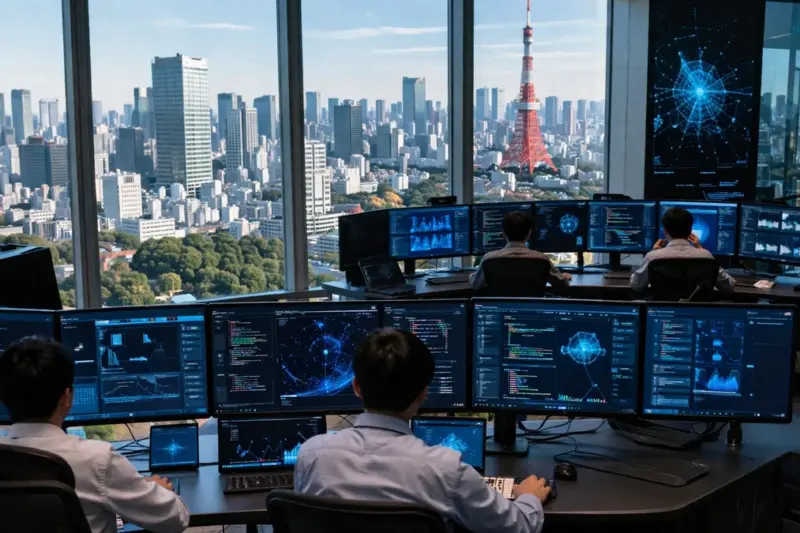 MS, 15조 원 투입하여 일본에 'AI 열도' 구축…한국 IT 업계의 대응 전략