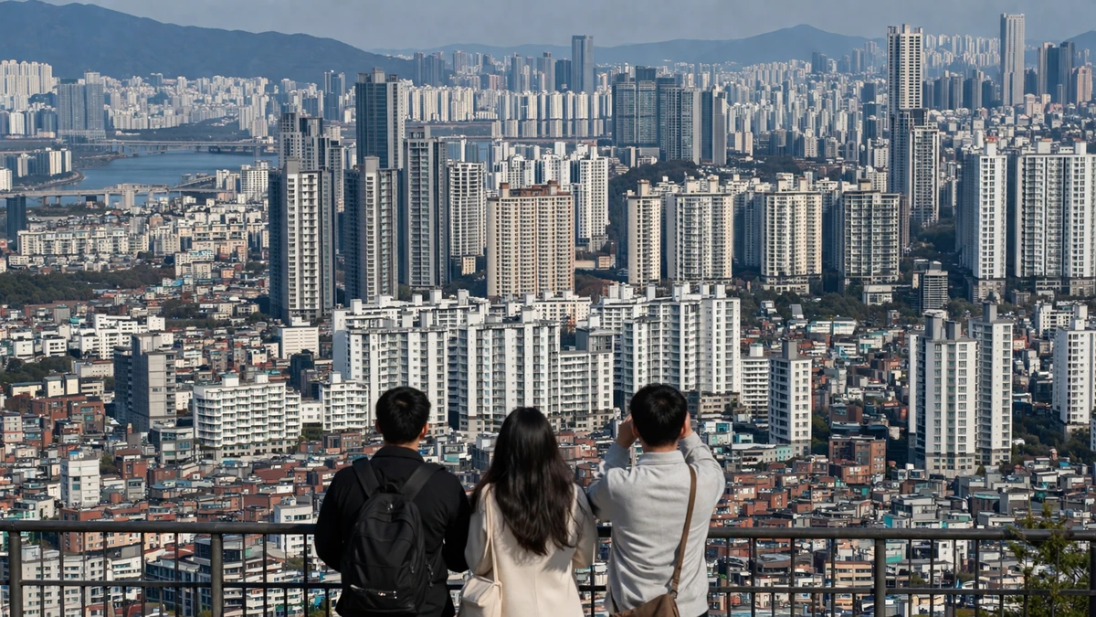 首尔“全租房”源头收紧,京畿多地房价走强:韩国首都圈居住逻辑正在改写