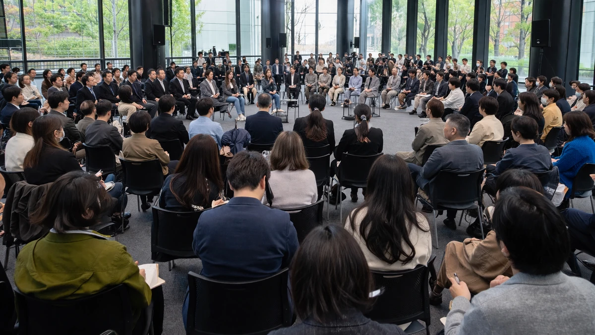 Corea del Sur prueba su política de escucha: por qué el ‘Open Mic’ del gobierno no se juega en el escenario, sino en la