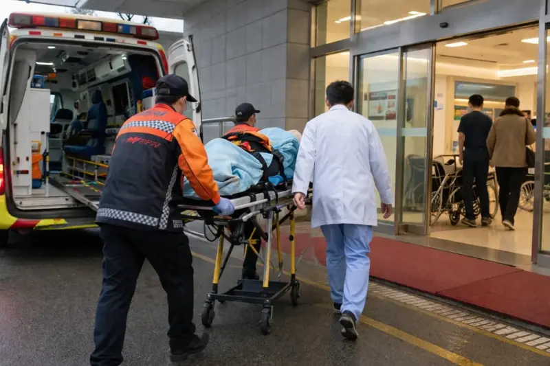 김민석 총리, 응급실 뺑뺑이 구조적 한계 지적…응급의료 개편 신호탄