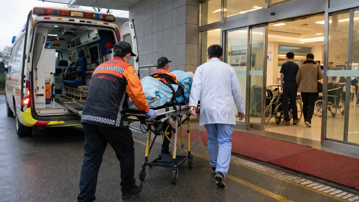 김민석 총리, 응급실 뺑뺑이 구조적 한계 지적…응급의료 개편 신호탄