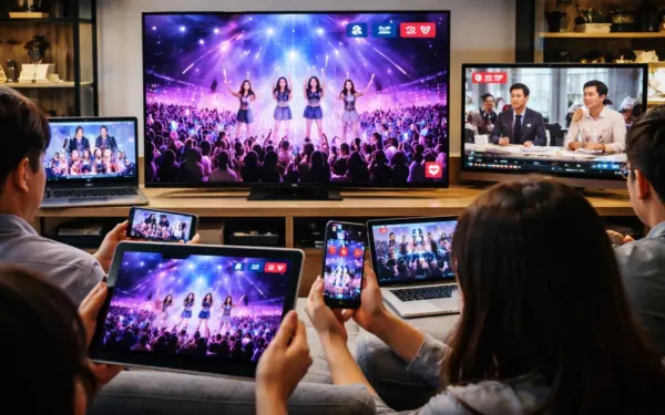 VOD 넘어 실시간으로…OTT·IPTV, 연예 라이브 콘텐츠 경쟁 본격화