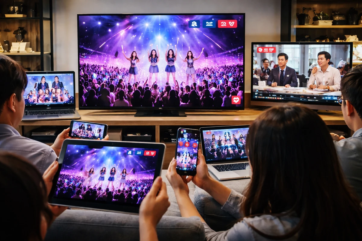 VOD 넘어 실시간으로…OTT·IPTV, 연예 라이브 콘텐츠 경쟁 본격화