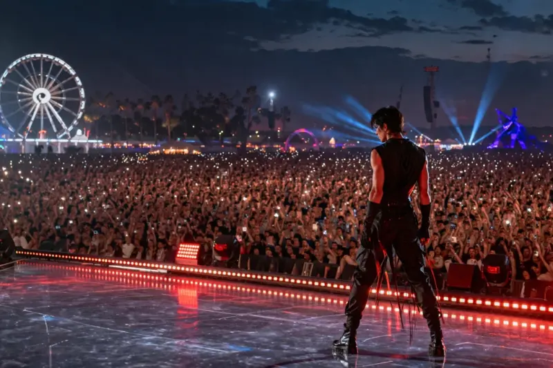 태민, 코첼라서 증명한 솔로 퍼포머의 현재