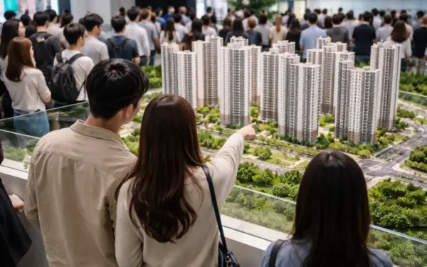 청약 당첨자의 ‘세대 교체’, 숫자가 먼저 바뀌었다