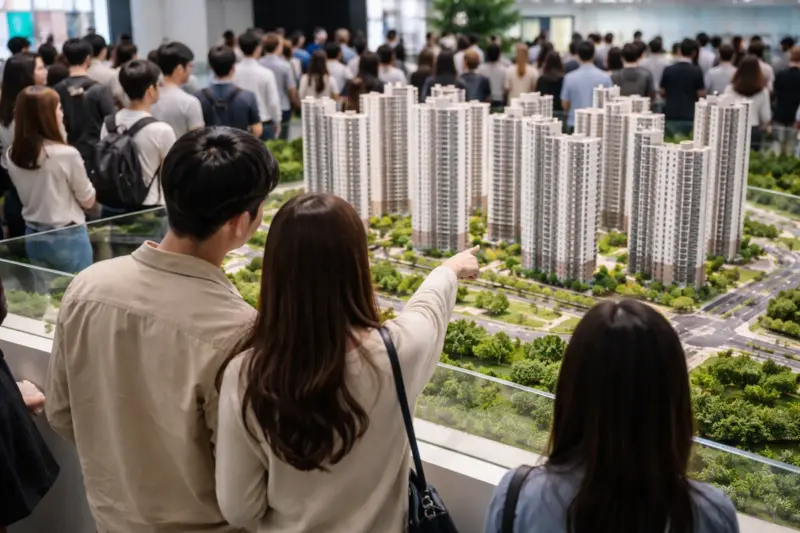 청약 당첨자의 ‘세대 교체’, 숫자가 먼저 바뀌었다