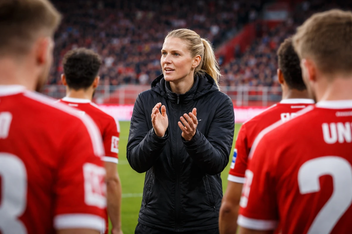 우니온 베를린, 마리루이즈 에타 선임…유럽 빅리그 첫 여성 남자 1군 감독 탄생