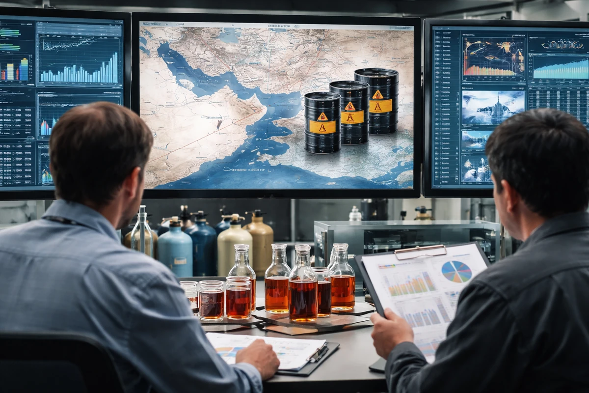 브롬 98% 중동 의존, 한국 제조업 공급망의 숨은 병목 떠올랐다