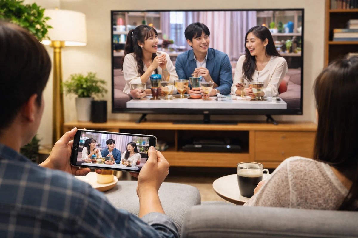 En Corée du Sud, la télévision ne lance plus toujours les programmes : quand YouTube devient la première scène du divert