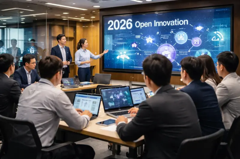 KB 오픈이노베이션 모집이 보여준 2026 한국 IT 생태계의 변화