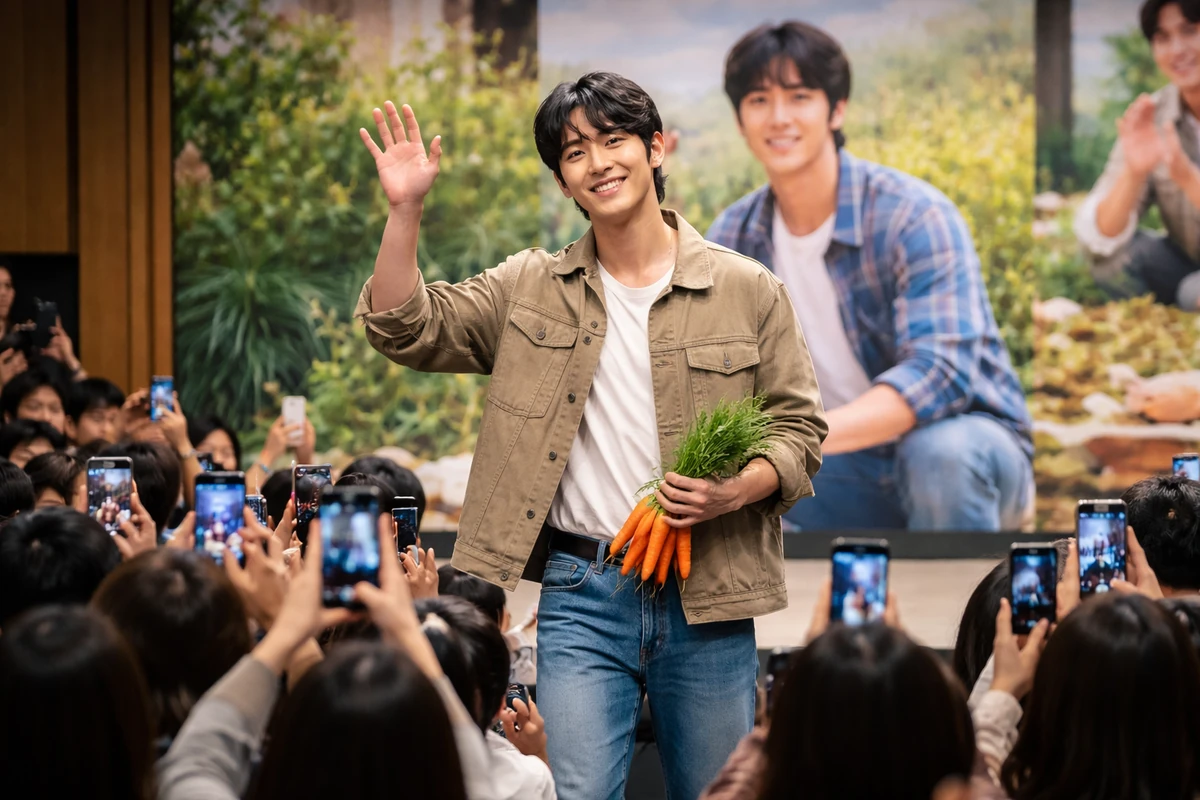 글로벌 히트의 다음 장, 안효섭은 왜 다시 지상파로 왔나