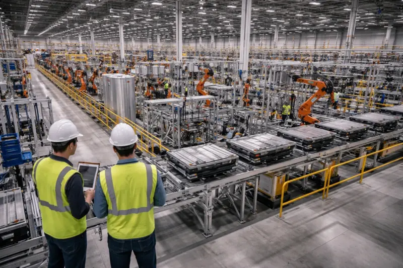 현대차·LG엔솔 조지아 배터리 공장, 급습 여파 넘어 이달 가동 준비 완료