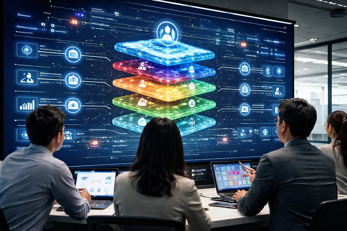 한국 IT 시장의 승부처로 떠오른 AI 에이전트, 6개 레이어 전략이 핵심
