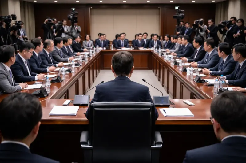 방미심위 출범이 던진 첫 정치적 메시지