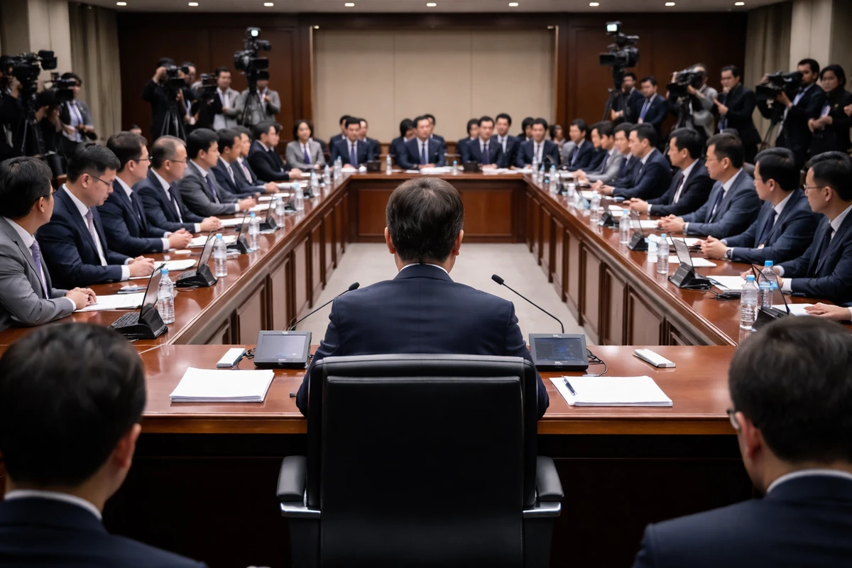 방미심위 출범이 던진 첫 정치적 메시지