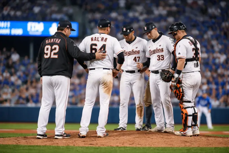 한화, 삼성전서 18개 4사구…역대 최다 불명예가 던진 경고