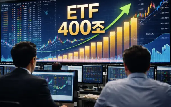 ETF 400조원 시대, 숫자 이상의 사건
