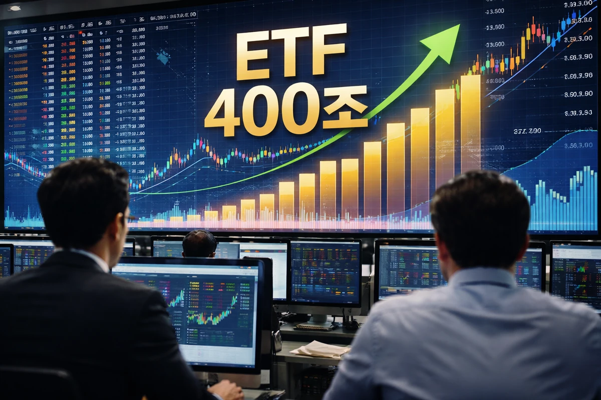 ETF 400조원 시대, 숫자 이상의 사건