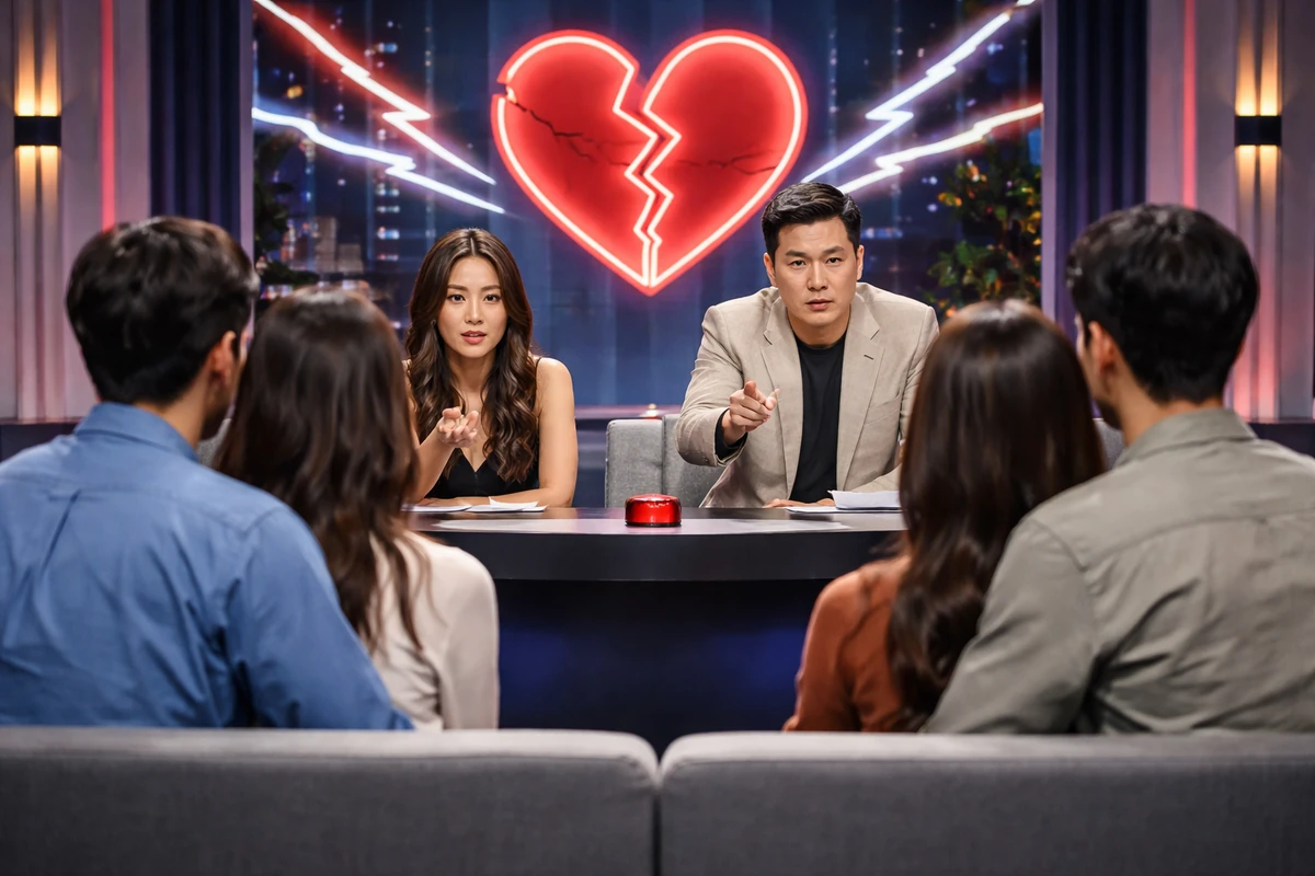 JTBC ‘연애전쟁’, 상담보다 판정에 무게 둔 연애 예능의 승부수