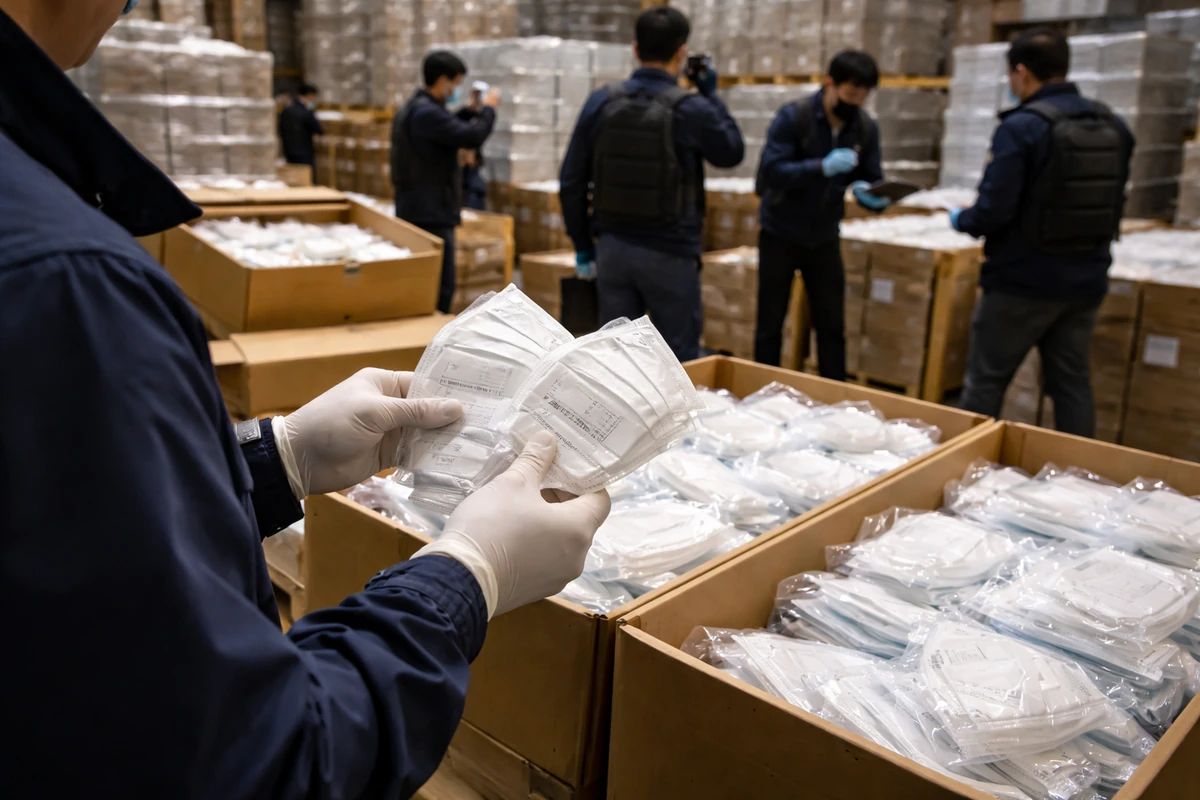 사용기한 숫자 바꾼 마스크 8만장 유통, 사건의 본질은 ‘방역용품 신뢰’다