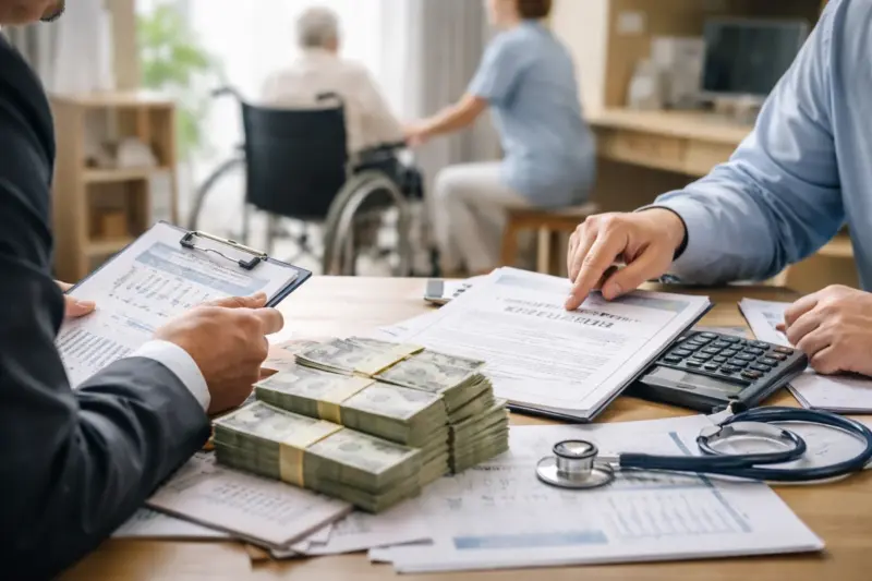 요양기관 운영자금이 왜 종신보험으로 흘렀나