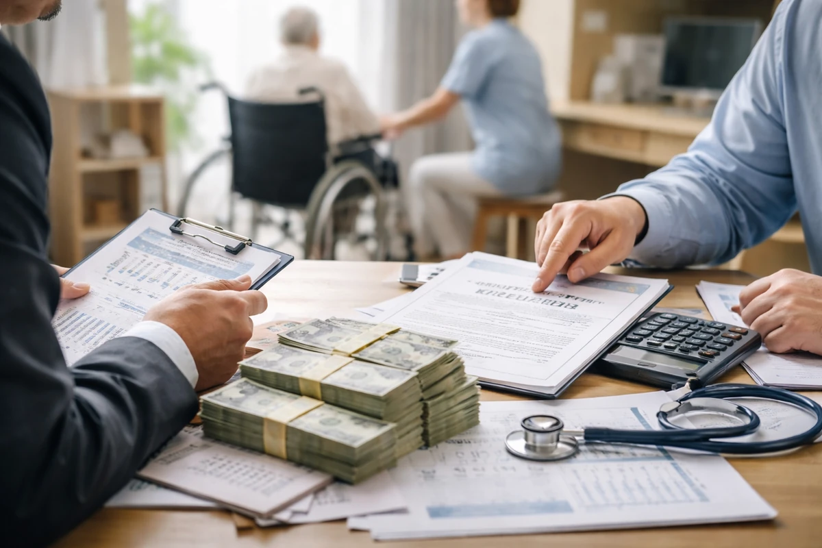 요양기관 운영자금이 왜 종신보험으로 흘렀나