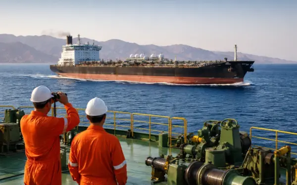 호르무즈 봉쇄 뒤 첫 홍해 통과…한국 원유 수송망, 우회로 시험 통과