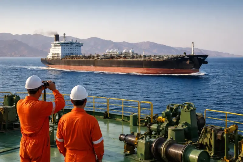 호르무즈 봉쇄 뒤 첫 홍해 통과…한국 원유 수송망, 우회로 시험 통과