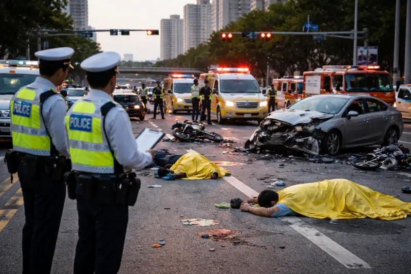 사고는 줄었는데 왜 더 많이 숨졌나