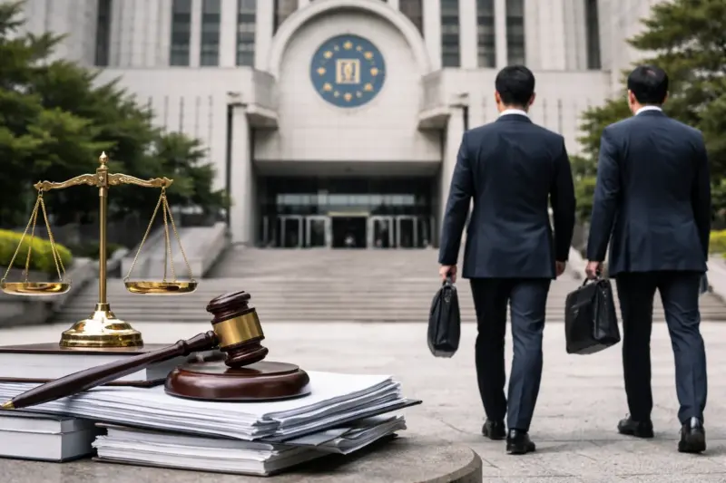 총수 리스크 비용처리, 법원이 다시 그은 선