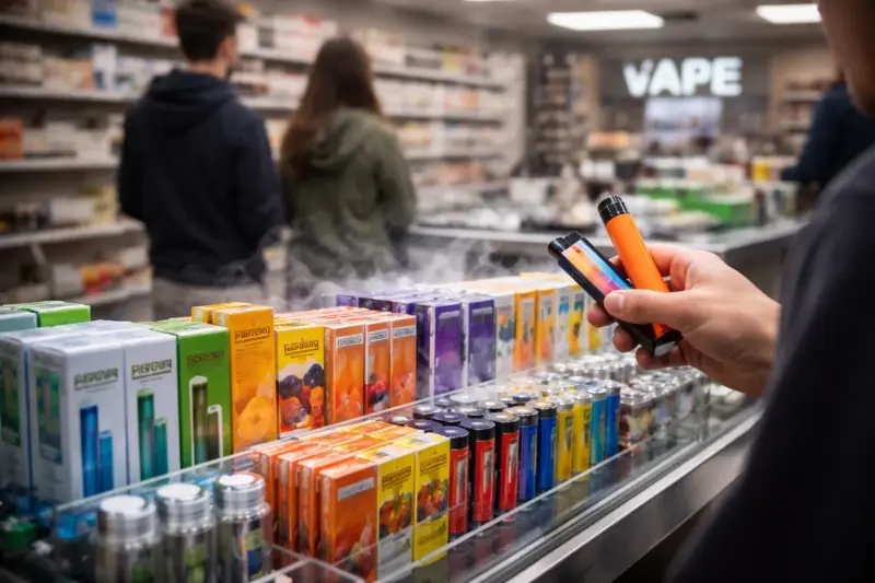 가향 전자담배를 둘러싼 미국 규제의 급선회 조짐