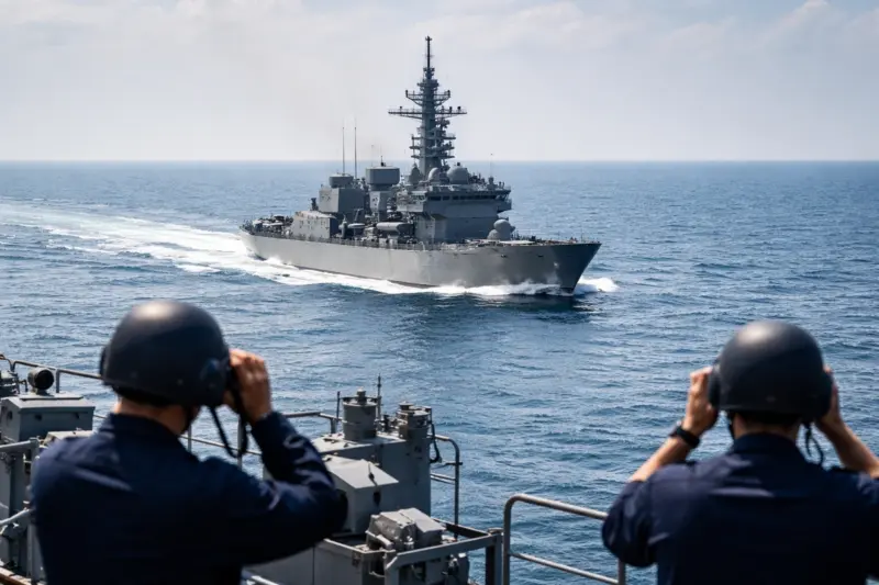 대만해협을 지나는 일본 함정, 이제는 ‘예외’보다 ‘패턴’에 가깝다