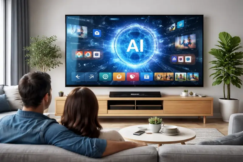 삼성전자 ‘모든 TV에 AI 탑재’ 선언, 거실 플랫폼 경쟁의 시작