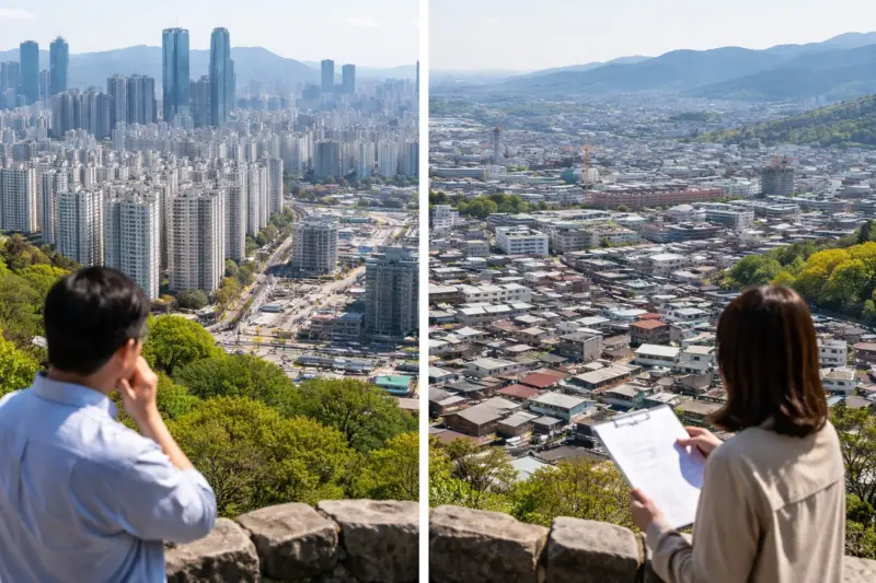 수도권 숫자만 커지는 시장, 지방은 왜 정책의 화면 밖에 머무나