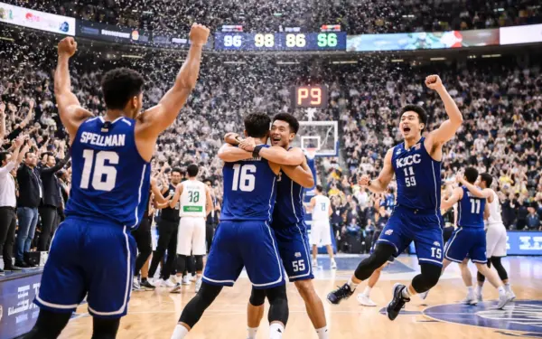 KCC, DB 3연승 스윕…순위표보다 강했던 전력 복원