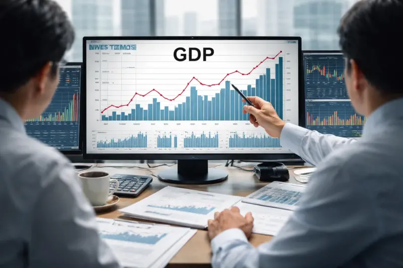 1분기 GDP 속보치, 한국 경제의 지속 가능성을 묻다