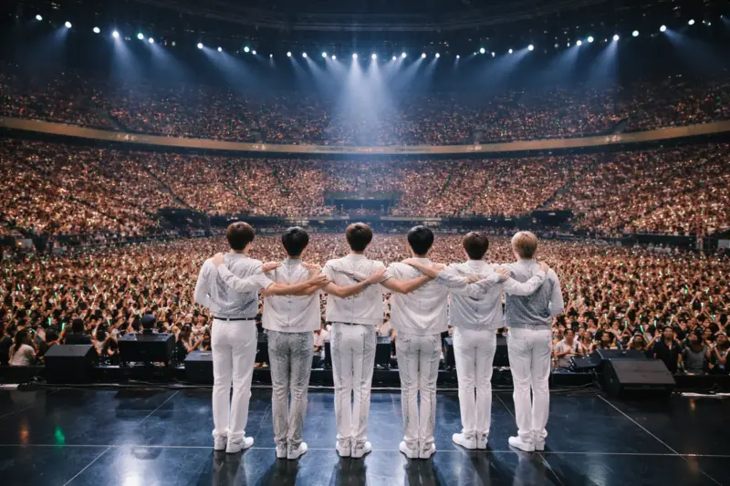 데뷔 2년, KSPO돔 3일…NCT 위시가 증명한 성장의 속도