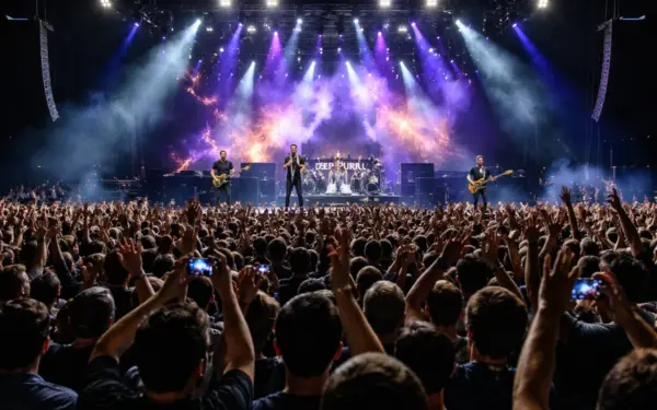 16년 만에 돌아온 딥 퍼플, 인천을 떼창으로 물들이다