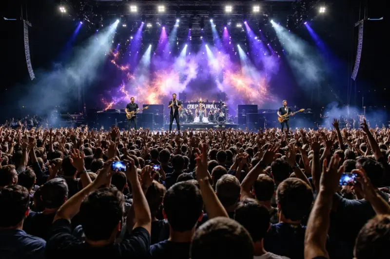 16년 만에 돌아온 딥 퍼플, 인천을 떼창으로 물들이다