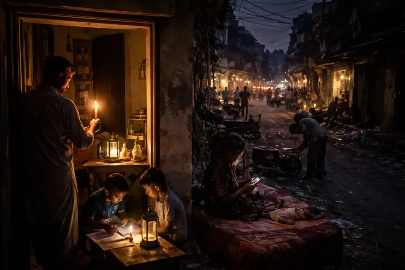 전력난이 드러낸 파키스탄의 취약한 일상