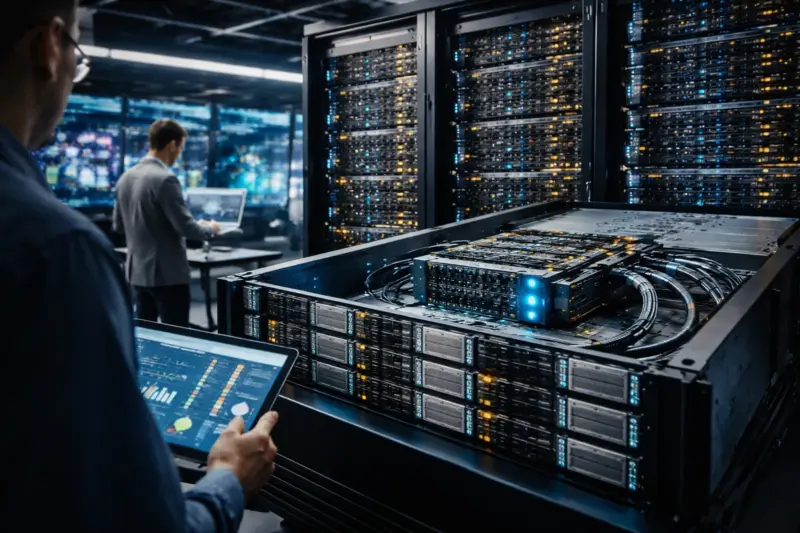 AI 인프라 경쟁의 병목, 이제는 연산보다 저장장치다